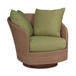 Woodard Oasis Swivel Lounge Chair - S507015