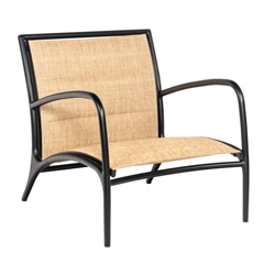 Woodard Orion Lounge Chair with Padded Sling - 990506