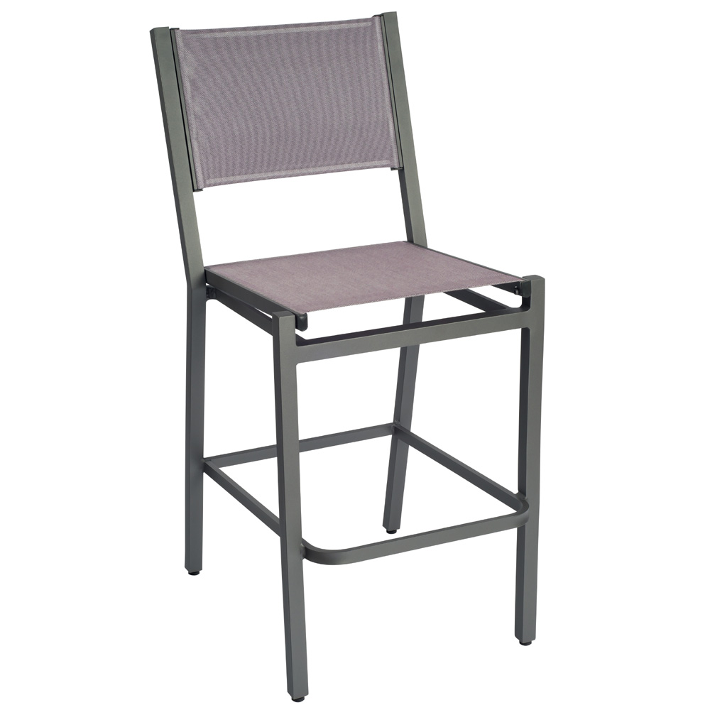 Woodard Palm Coast Sling Bar Stool Without Arms - 570481