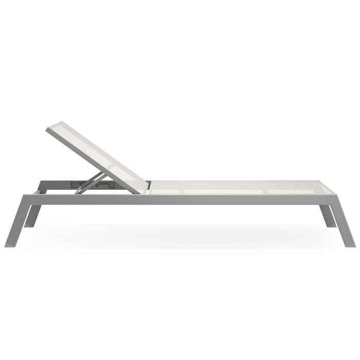 Palm Coast Sling Chaise Lounge 2.0 side