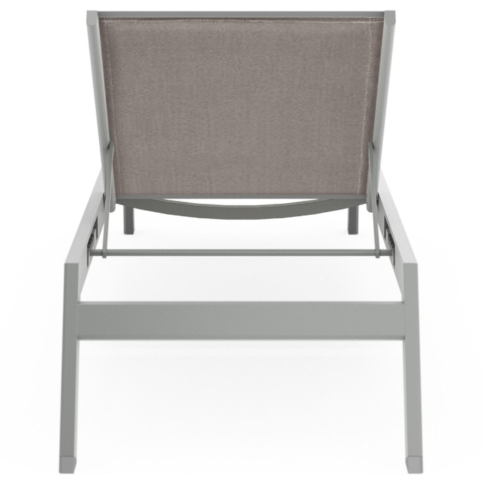 Palm Coast Padded Sling Chaise Lounge 2.0 back