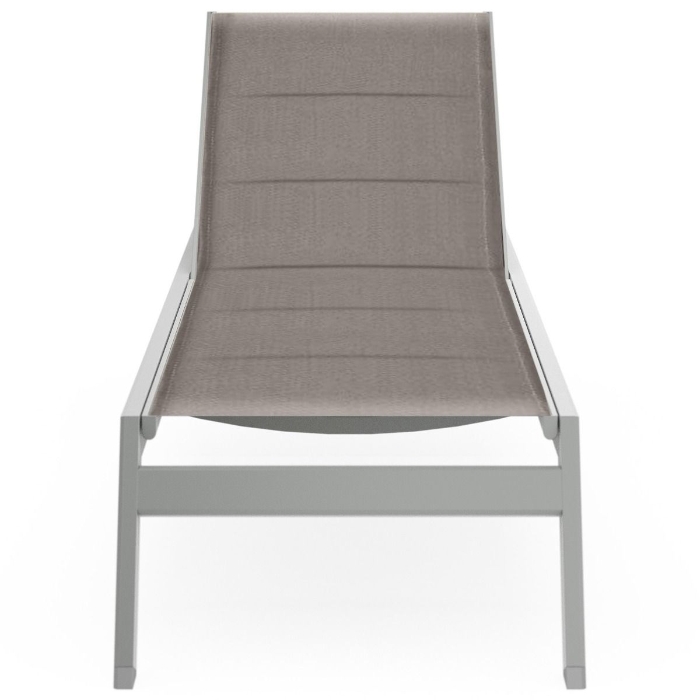 Palm Coast Padded Sling Chaise Lounge 2.0 front