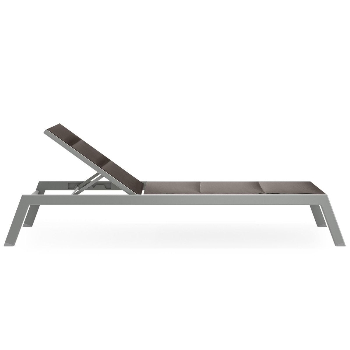 Palm Coast Padded Sling Chaise Lounge 2.0 side