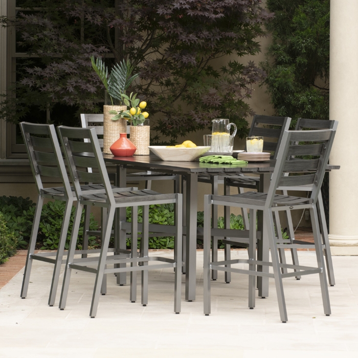 American made outdoor dining chair