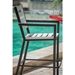 Palm Coast Slat Bar Chair Detail