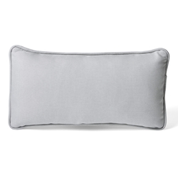 Woodard Kidney 22" x 10" Pillow with Faux Down Fill - WD-33WP6CDWL