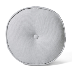 Woodard Round 16" Throw Pillow with Button - WD-6NWP16WL