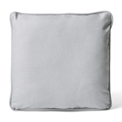 Woodard Square 20" Throw Pillow with Faux Down Fill - WD-96WP21DWL