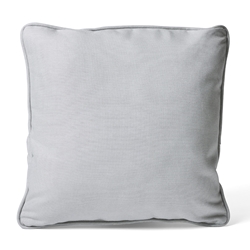 Woodard Square 24" Throw Pillow with Faux Down Fill - WD-96WP24DWL