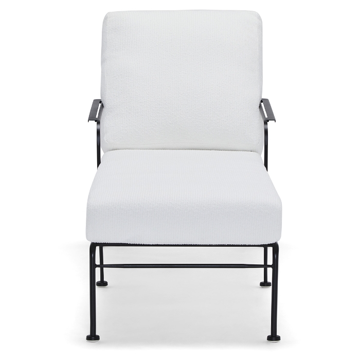 Woodard Reed Chaise Loungers front view