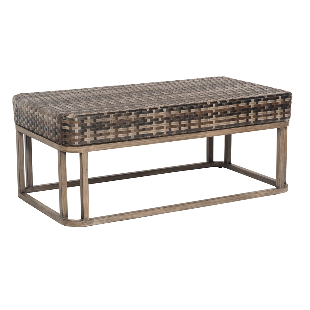 Woodard Reunion 44" x 24" Coffee Table - S648211