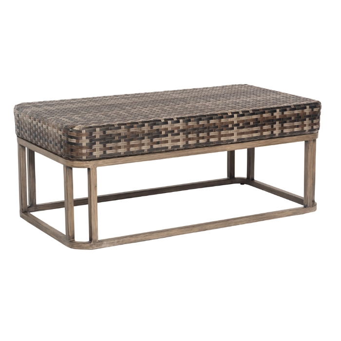 Woodard Reunion 44" x 24" Coffee Table - S648211