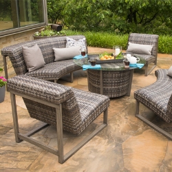 Woodard Reunion Wicker Outdoor Furniture