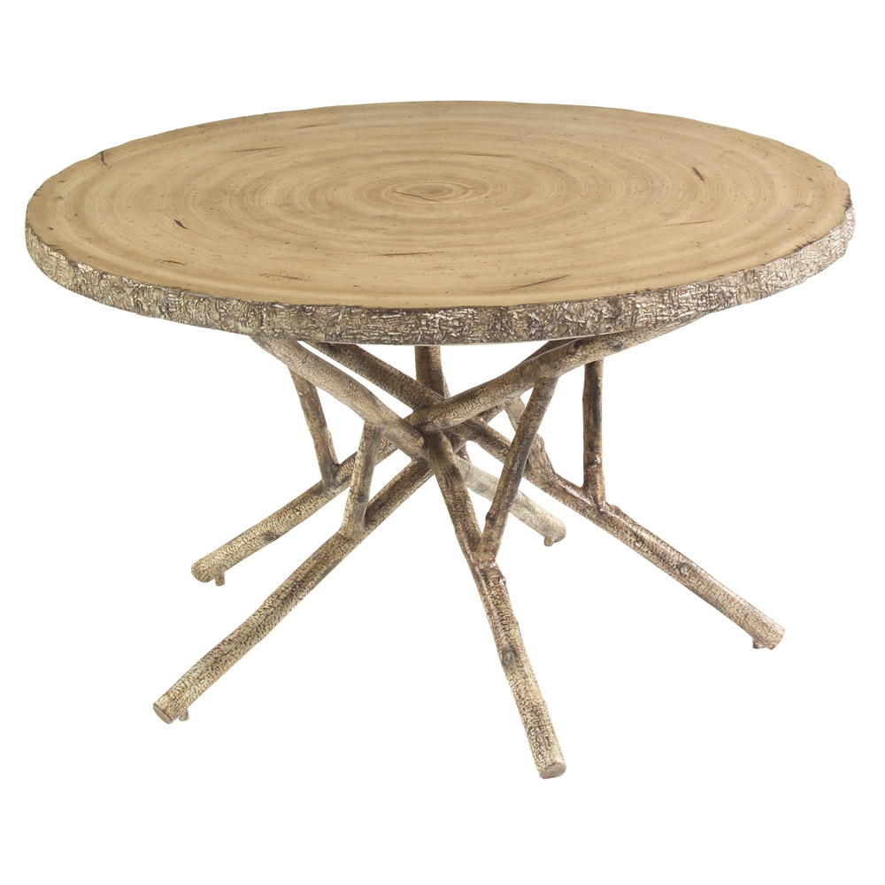 Woodard River Run Birch Heartwood Dining Table - S545702