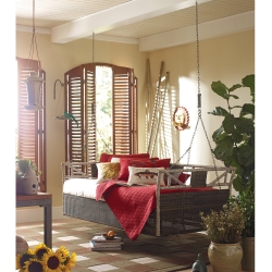 Woodard River Run Sleeping Porch Swing - S545815