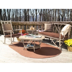 Woodard River Run 4 Piece Patio Set - WC-RIVERRUN-SET2