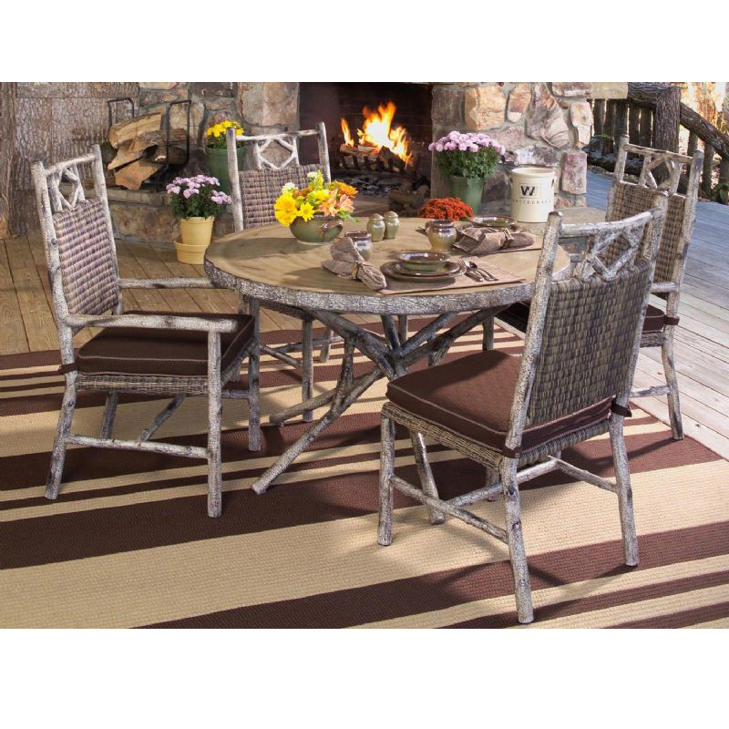 Woodard River Run 5 Piece Dining Set - WC-RIVERRUN-SET3