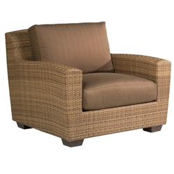 Woodard Saddleback Lounge Chair - S523011