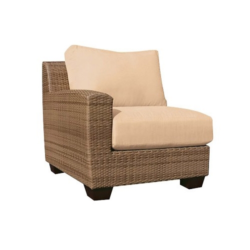 Woodard Saddleback Left Arm Facing Chair - S523013L