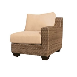 Woodard Saddleback Right Arm Facing Chair - S523013R