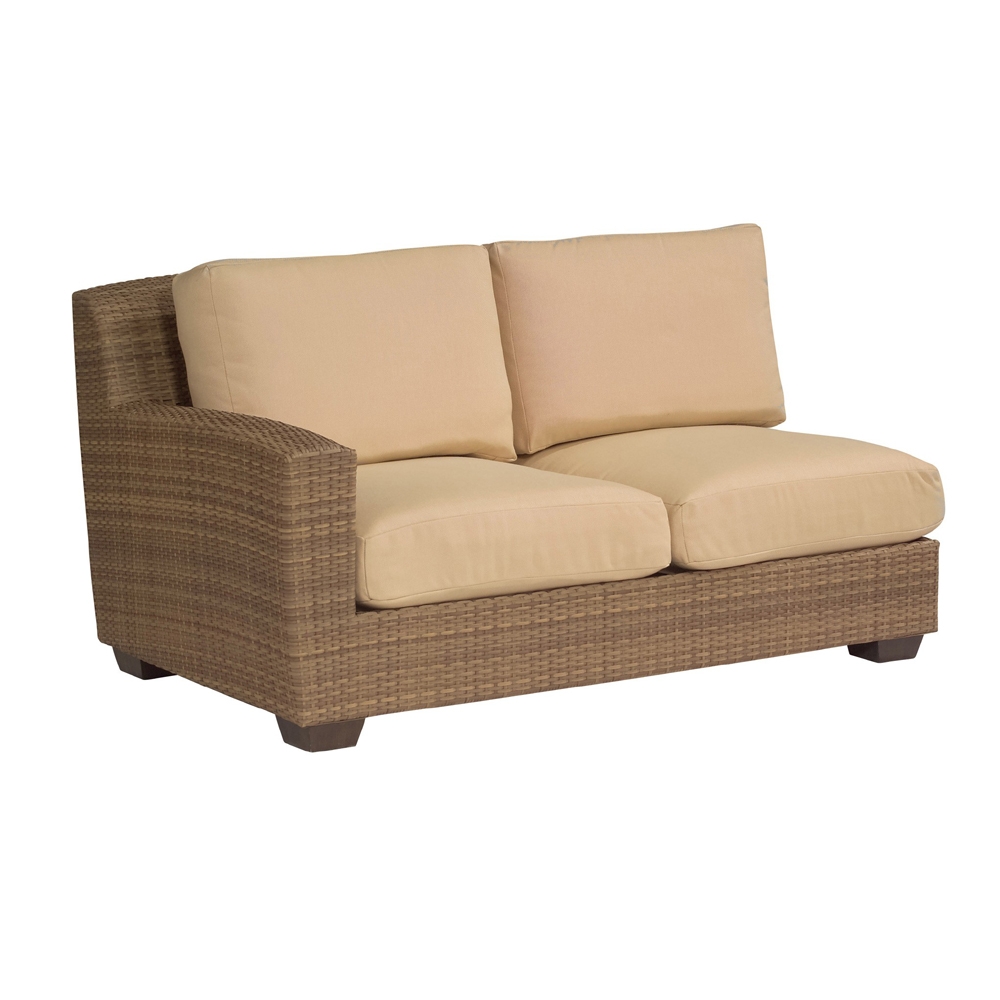 Woodard Saddleback Left Arm Facing Loveseat - S523021L