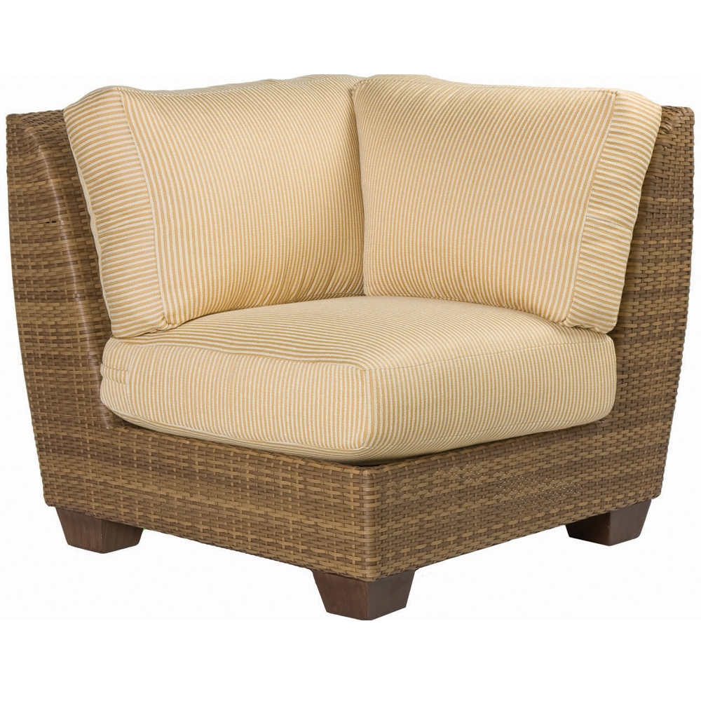 Woodard Saddleback Corner Sectional Chair - S523051