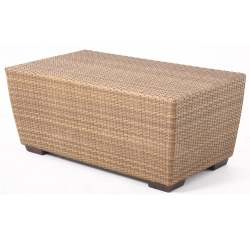 Woodard Saddleback Rectangle Cocktail Table - S523213