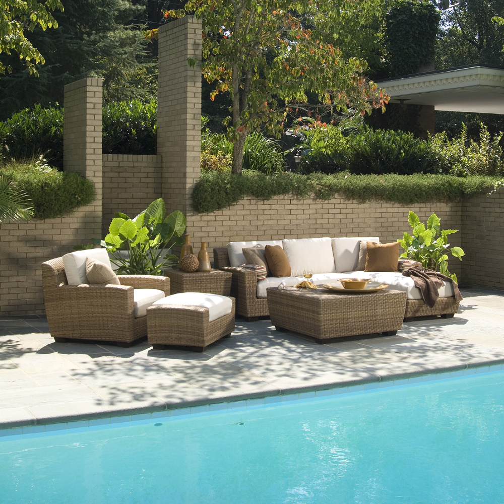 Woodard Saddleback Sectional Lounge Set - WHITECRAFT-SADDLEBACK-SET4