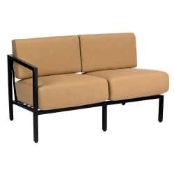 Woodard Salona LAF Sectional Love Seat - 3Z0454