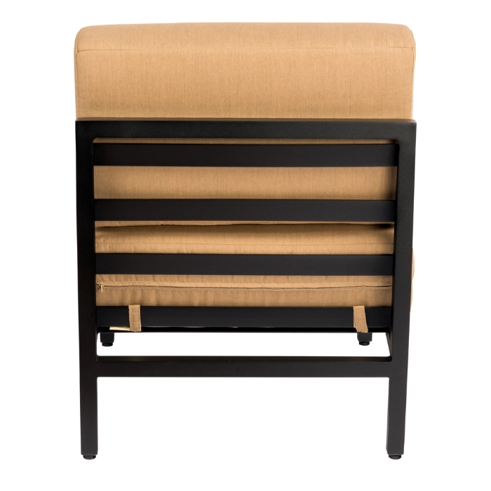 Salona Armless Sectional Chair Back View