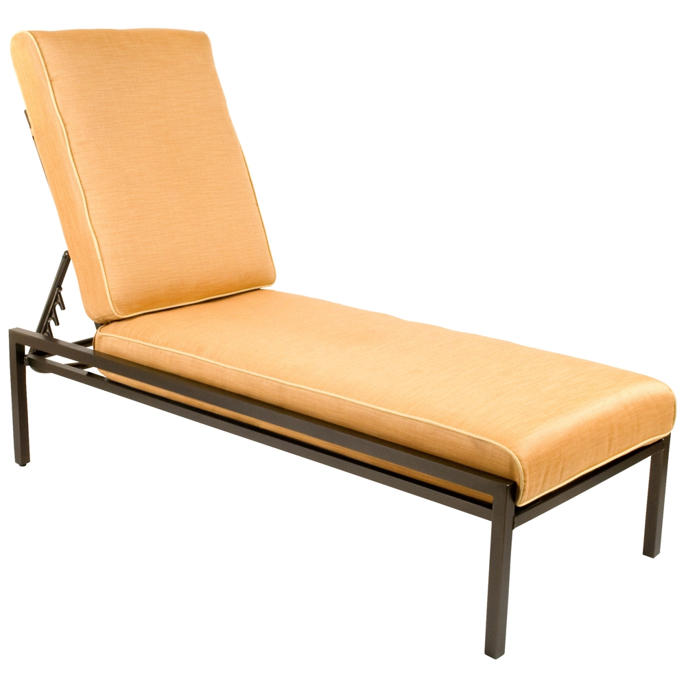 Woodard Salona Adjustable Chaise Lounge - 3Z0470