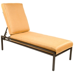 Woodard Salona Adjustable Chaise Lounge - 3Z0470