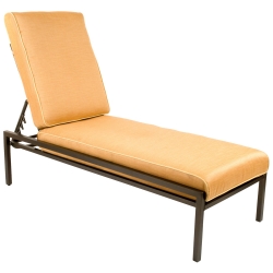 Woodard Salona Adjustable Chaise Lounge - 3Z0470