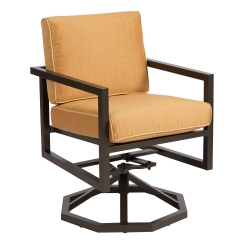 Woodard Salona Swivel Rocker - 3Z0472