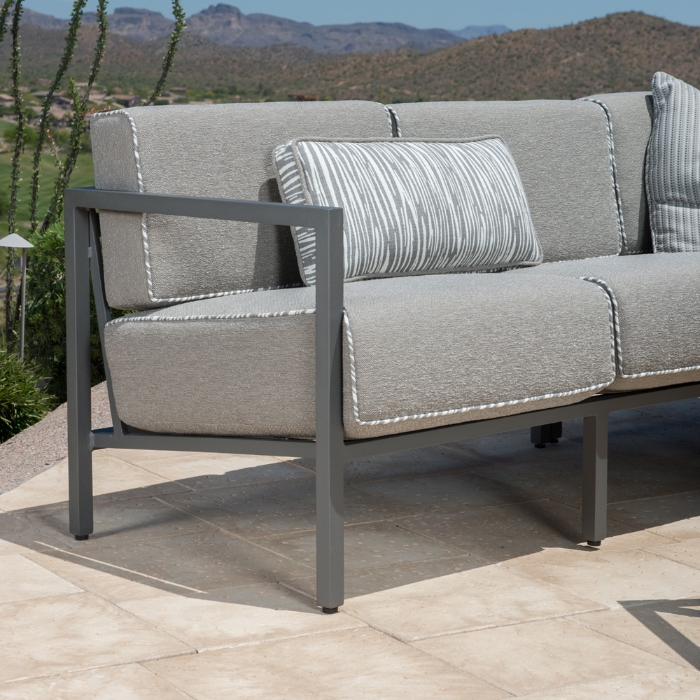 Salona Modern Sectional Arm Detail