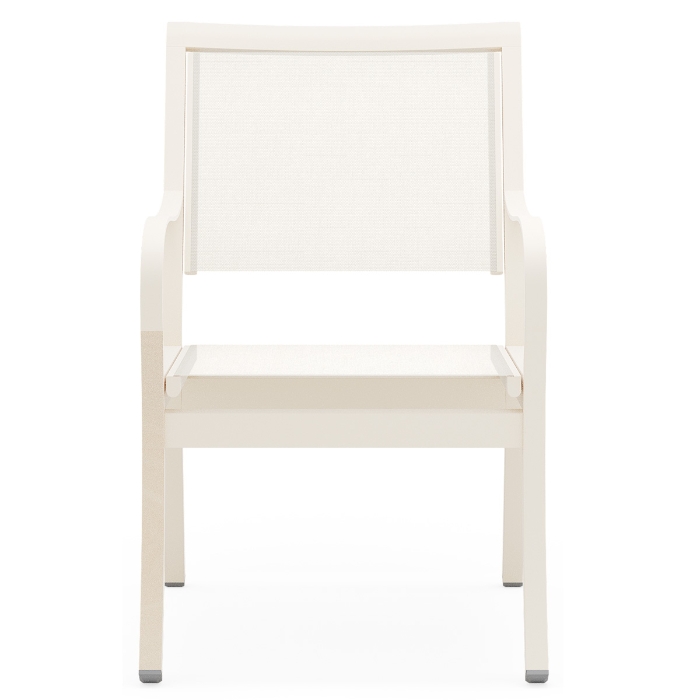 Scala Sling Dining Arm Chair front