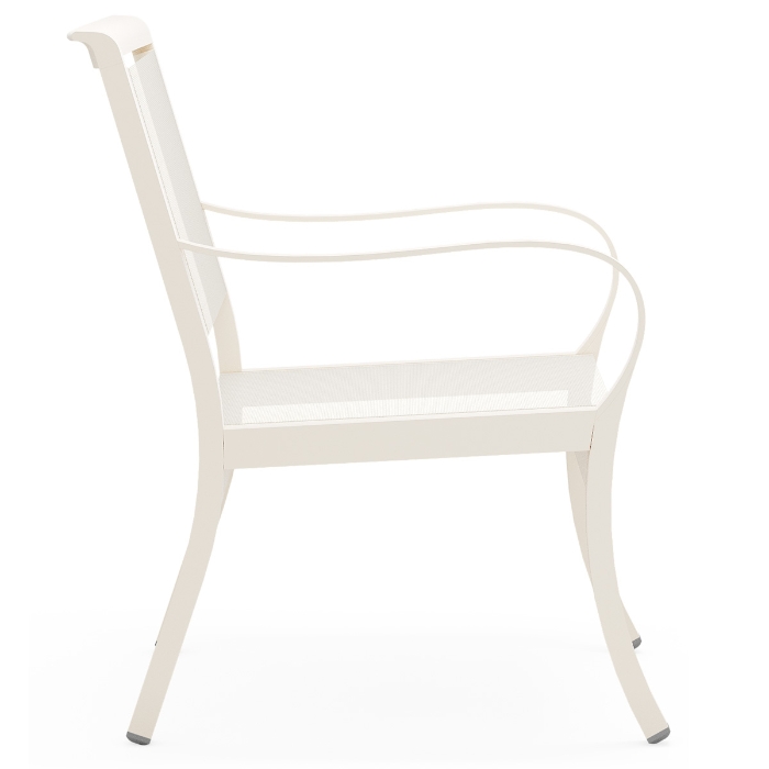 Scala Sling Dining Arm Chair side