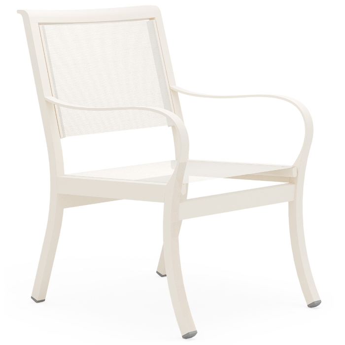 Woodard Scala Sling Dining Arm Chair - 5S0401
