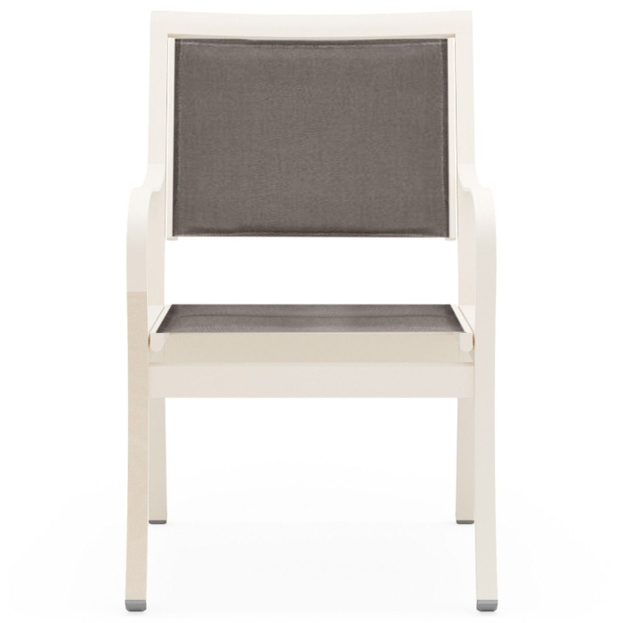 Scala Padded Sling Dining Arm Chair - 5S0501