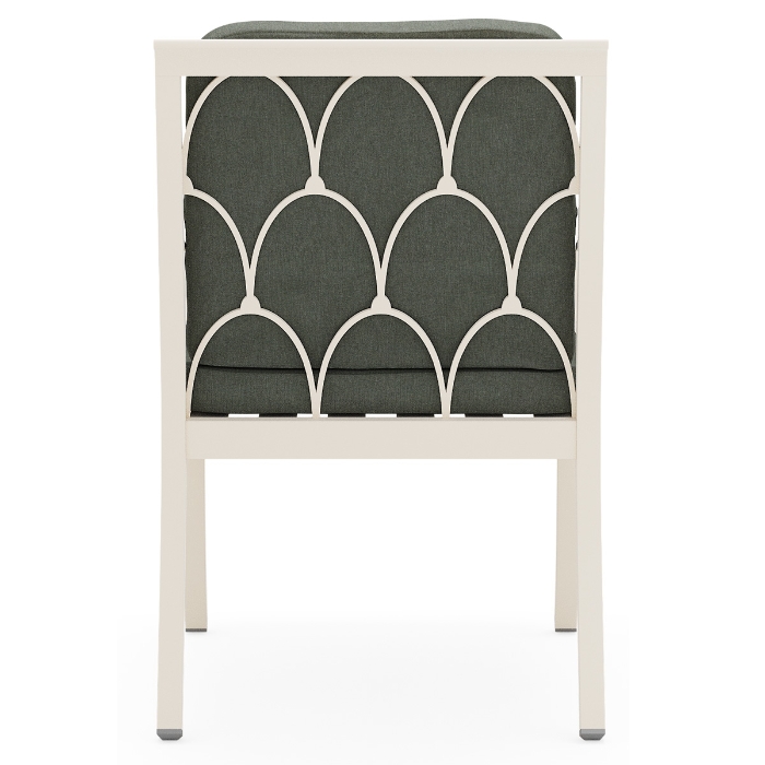 Scala Dining Arm Chair back