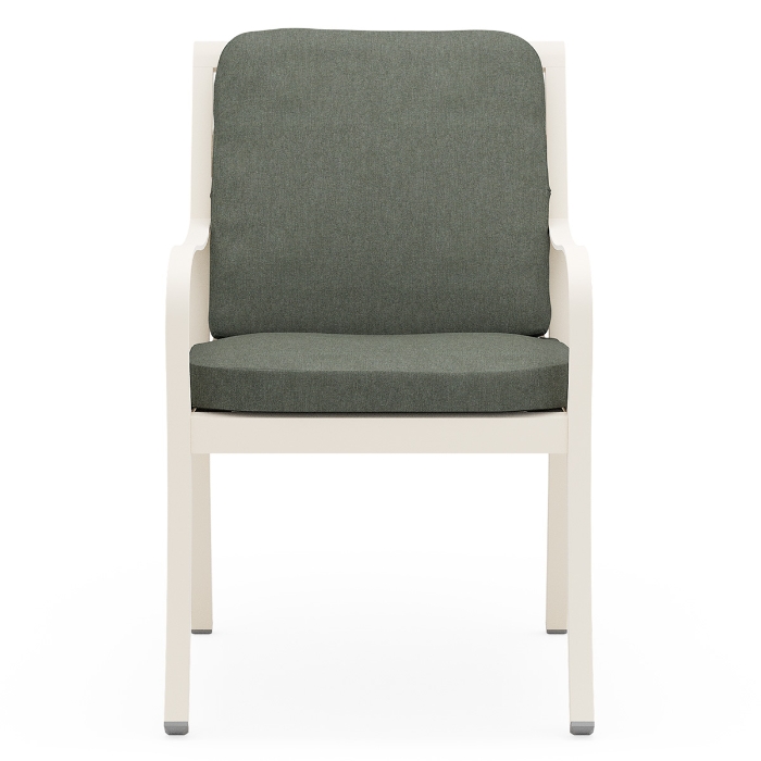 Scala Dining Arm Chair front