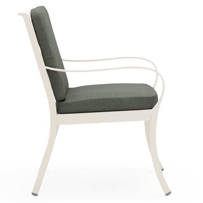 Scala Dining Arm Chair side