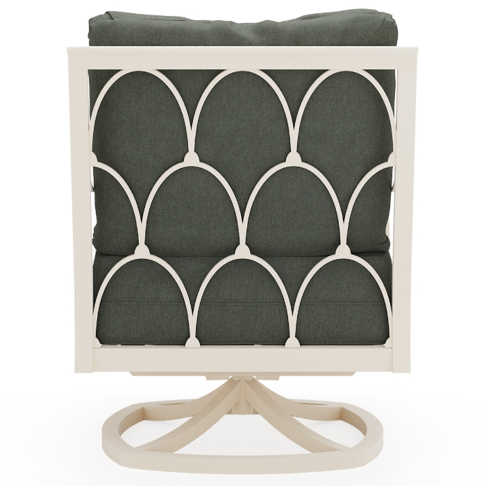 Scala Swivel Lounge Chair back