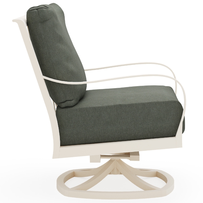 Scala Swivel Lounge Chair side