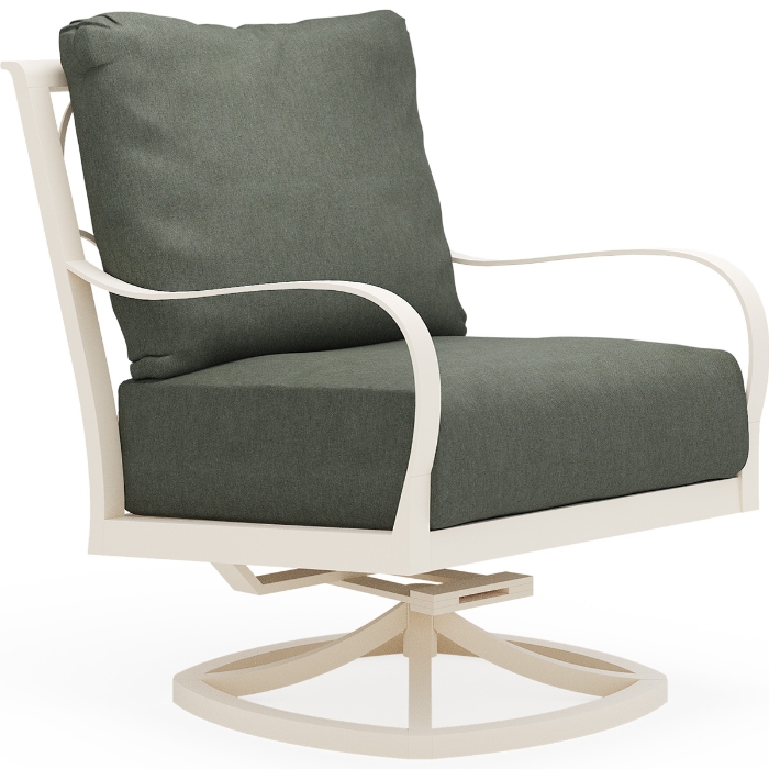 Woodard Scala Swivel Lounge Chair - 8Z0477