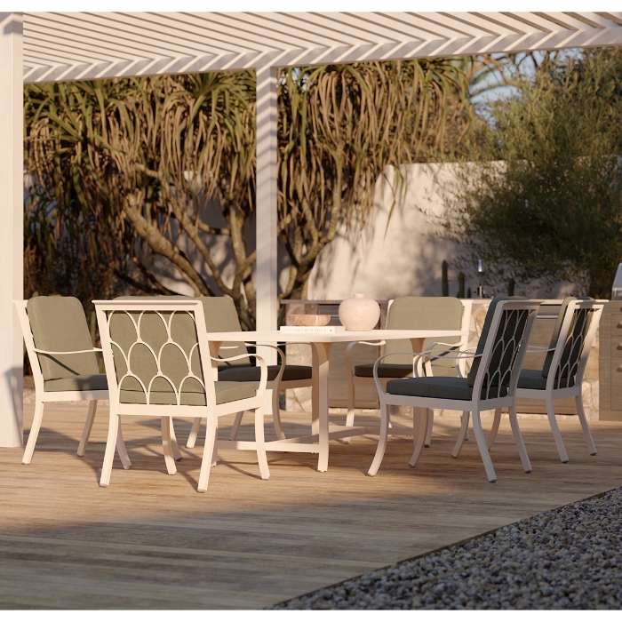 Scala Patio Dining Set for 6
