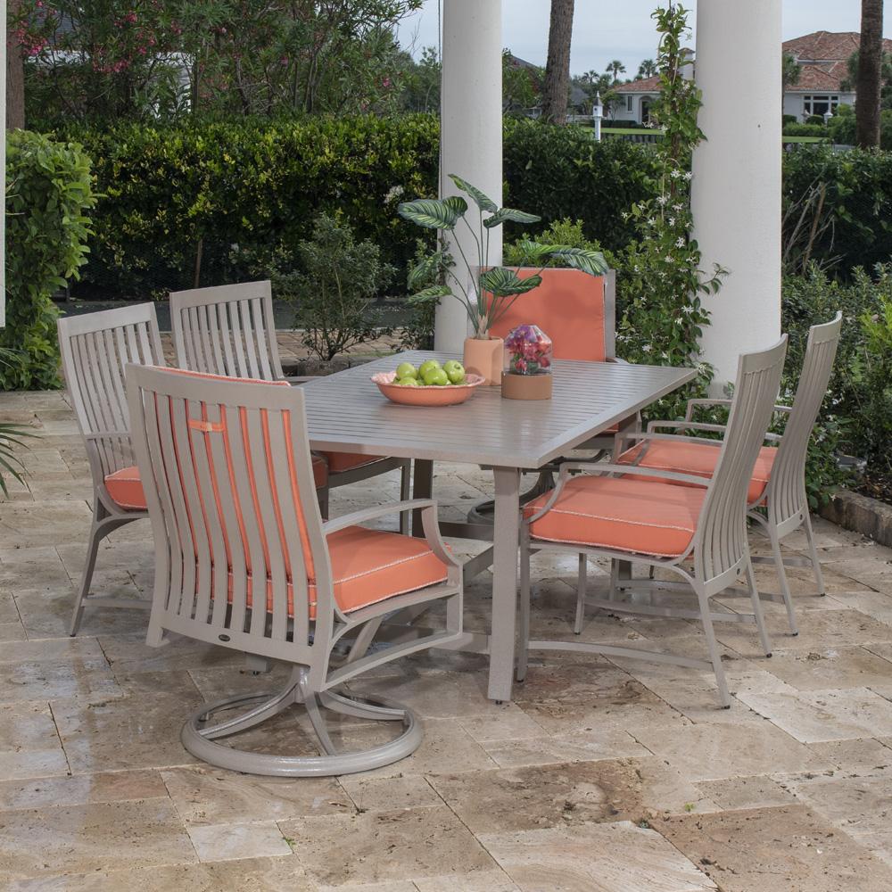 Woodard Seal Cove Dining Set - WD-SEALCOVE-SET1