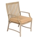 Seal Cove Dining Arm Chair with Seat Cushion
