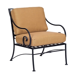 Woodard Sheffield Lounge Chair - 3C0006