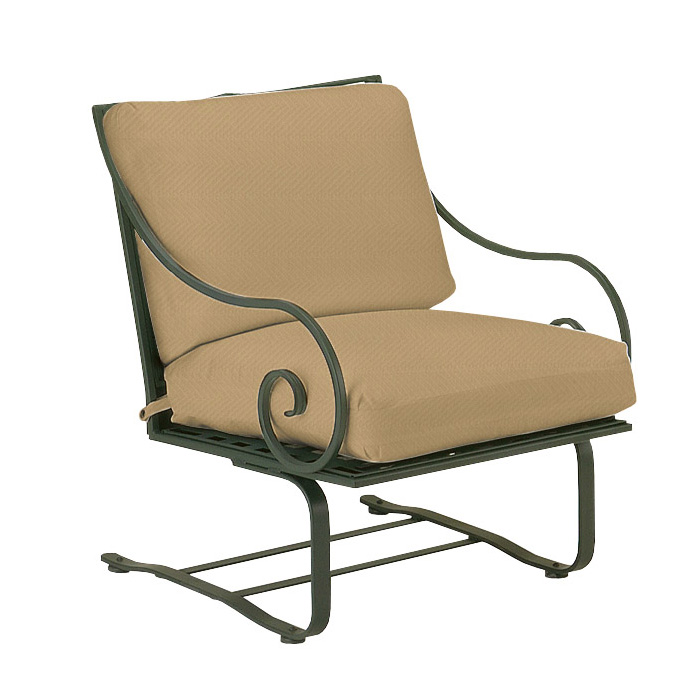 Sheffield Wrought Iron Sofa Patio Set - WD-SHEFFIELD-SET3